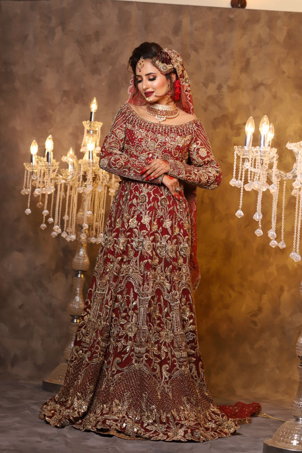 Mughal Maroon Online